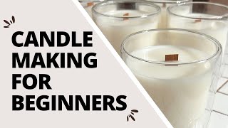 Candle Making at Home for Beginners | Candle Business