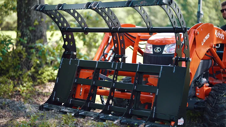 Catawba 55 Root Rake Grapple