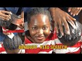 Aggressive Dandruff Removal + Hair Brushing & Scalp Scratching ASMR