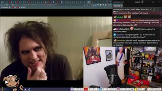 Robert Smith (The Cure) Is Not A Fan Of The Queen, Royals | Hasanabi Repeating