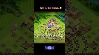 TH16 DESTROYS TH17 😱 Easy 3 Star Attack! #clashofclans #shorts #th16 #coc #clashofchampions