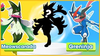 Pokemon Fusion | Meowscarada + Greninja | pokemon infinite fusion challenge