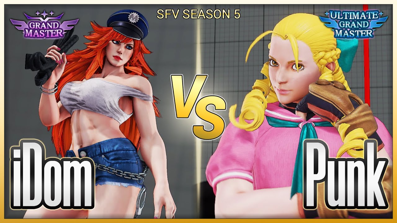 [SFV] iDom Poison vs Punk Karin - YouTube