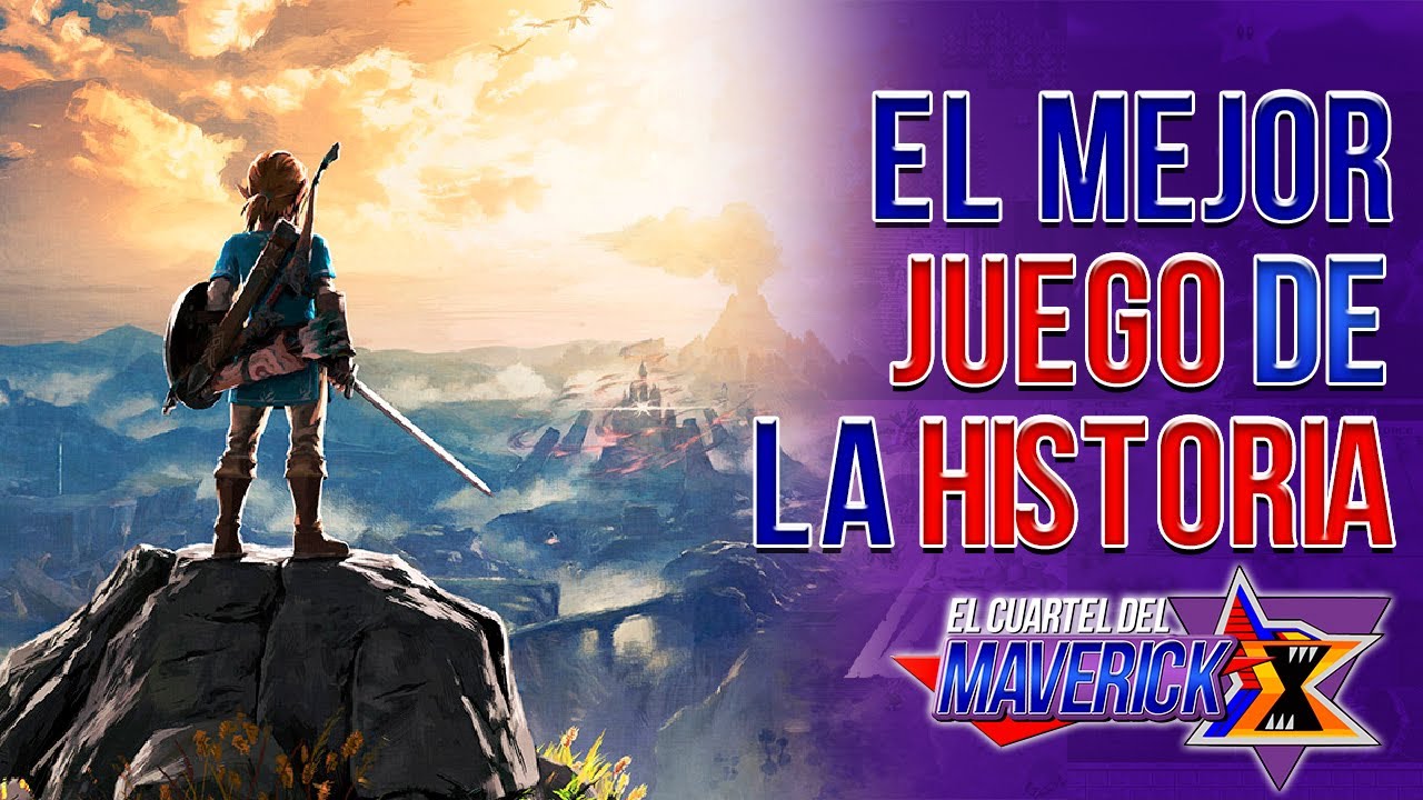 El mejor juego de la historia | Zelda Breath of the Wild - YouTube