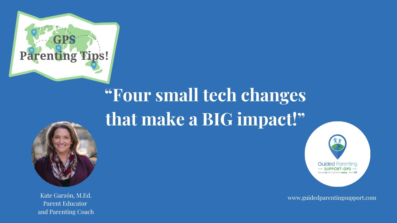 Four small tech changes that make a BIG impact! - YouTube