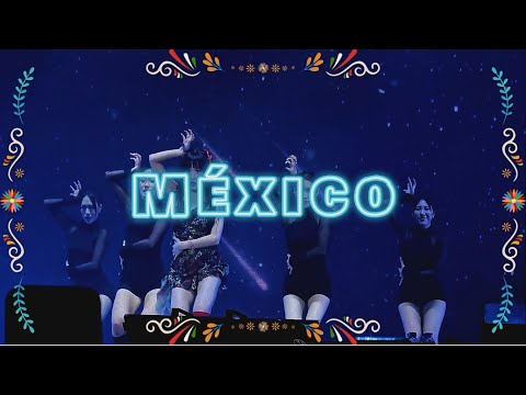 CHUNG HA - MEXICO LYRICS + LIVE PERFORMANCE AT KAMP FEST 2023