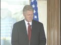 President Clinton in Ankara, Turkey (1999) [FOIA # 2022-0889-F]