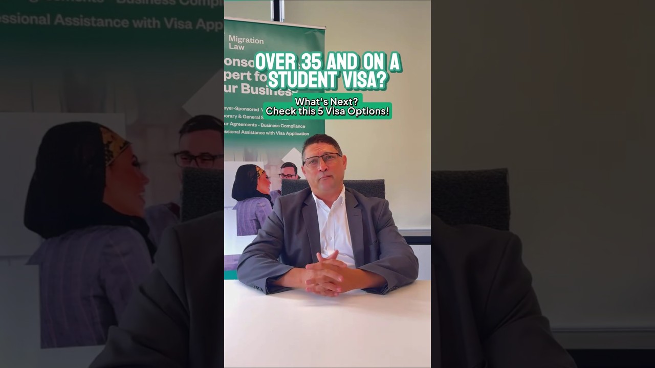Over 35 Years Old and on a Student Visa in Australia? Explore Visa Options Beyond Subclass 485!