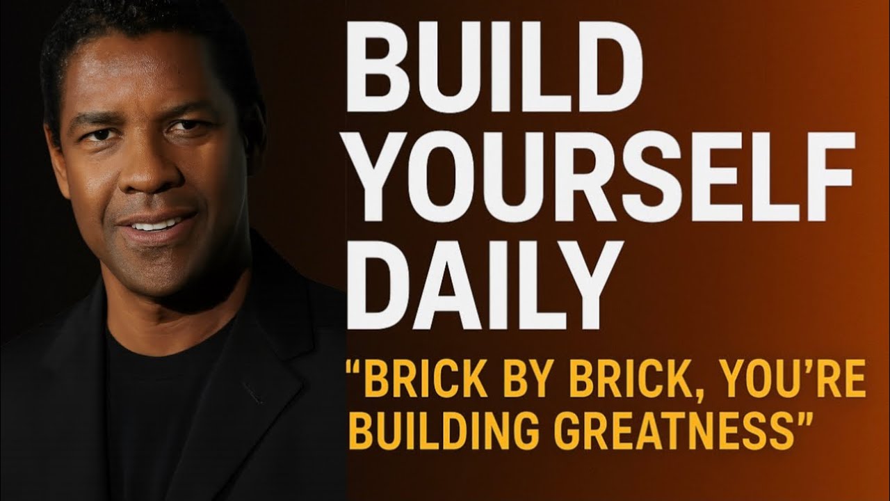Never Too Late to Win – Denzel Washington Motivational Speech (Build Yourself Daily) 