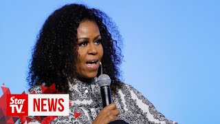 “Plan your joy,” suggests Michelle Obama