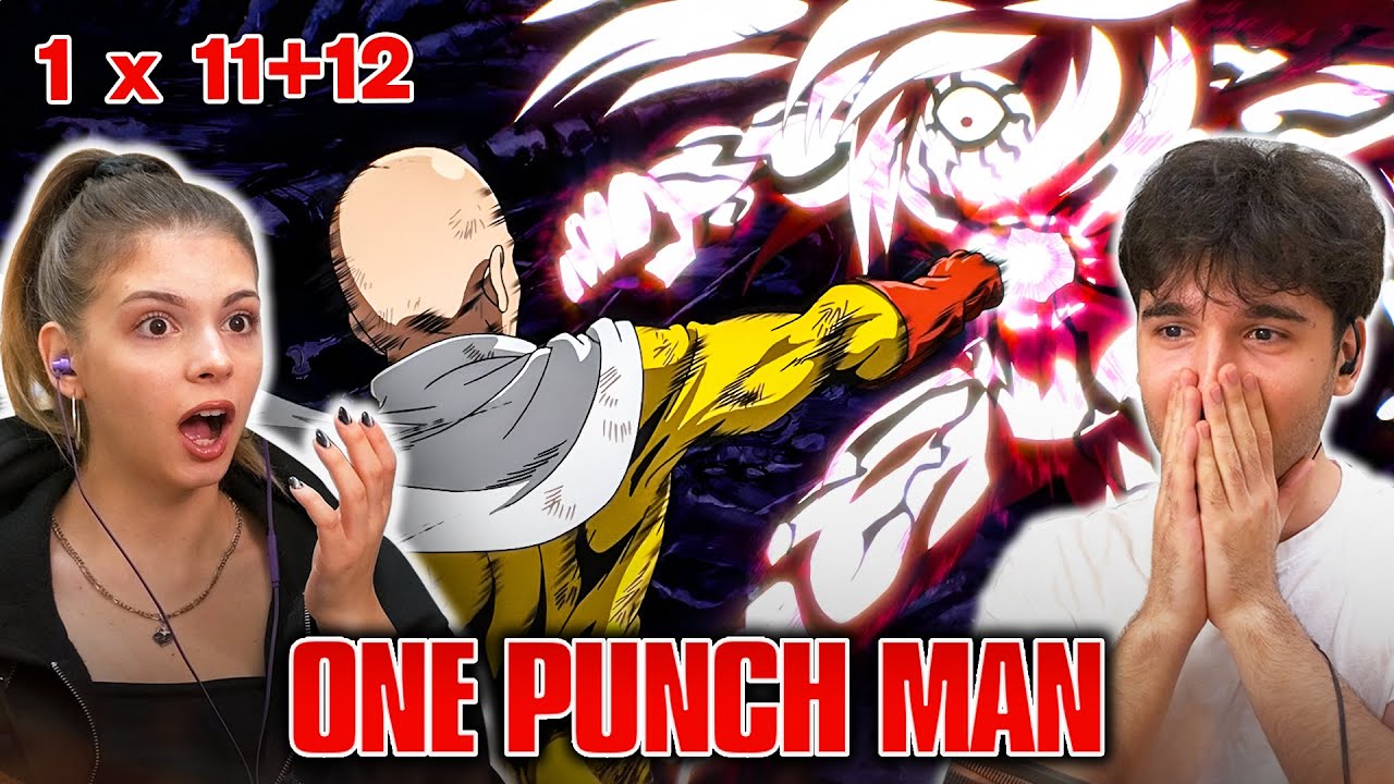 SAITAMA VS BOROS! 🔥 One Punch Man Episodes 11 & 12 Reaction