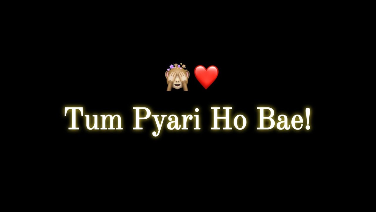 Tum Pyari Ho Bae! ❤️😘 | Most Romantic Lines For Her | Romantic Hindi Poetry | KKSB
