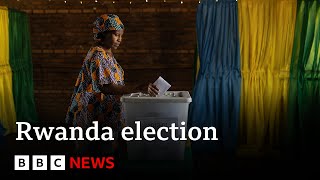 Rwandan President Paul Kagame set for another term in landslide victory | BBC News