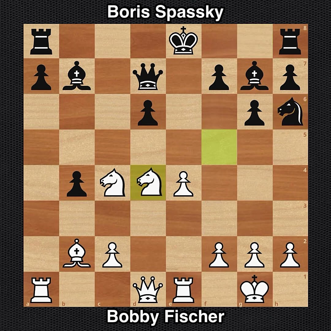 Bobby Fischer vs. Boris Spassky | Fischer - Spassky (1992) - YouTube