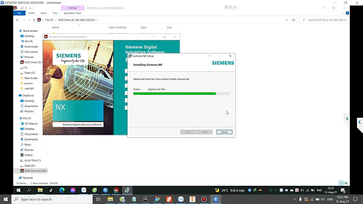 Cài Đặt Phần Mềm Nx 1965 2021 Install Nx 1965 2021