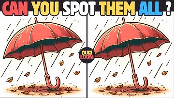 Spot the Difference - Find the Differences in These Images