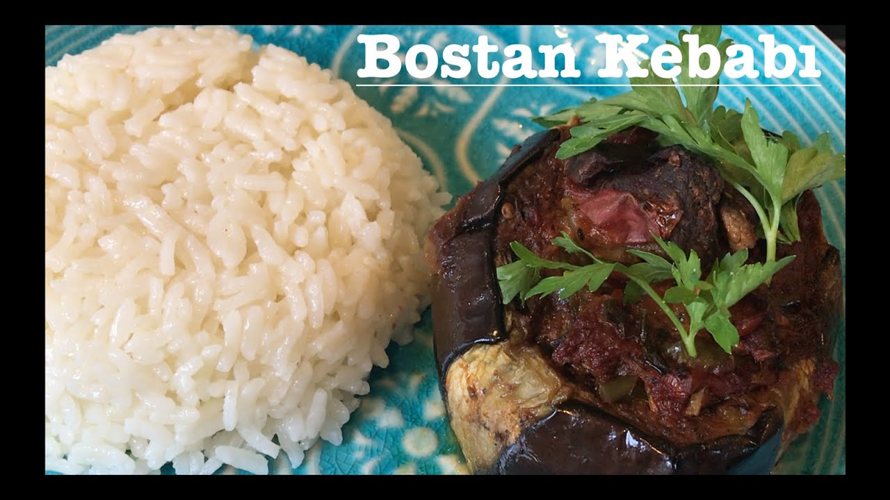 Bostan Kebabı, Lezzetli bir Patlıcan Yemeği #yemektarifleri #bugünnepişirsem Bostan Kebabı, Lezzetli bir Patlıcan Yemeği #yemektarifleri #bugünnepişirsem