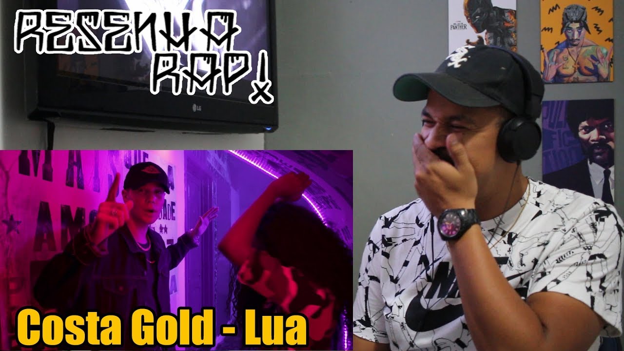 Costa Gold - Lua (Clipe Oficial)Reação/Análise [RESENHA RAP!] - YouTube