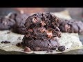 Extreme Chocolate Chocolate Chip Cookies  - Hot Chocolate Hits