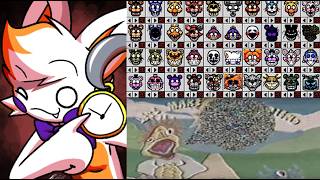 Five Nights at Frickbears 3 - The Frickbear Forty (Base Max Mode) (6th Victor)
beaten on 23/04/2026
Well, shit. Now, I dont think I need to say how this game is top 5 best fnaf fangames off all time, cause everyone already knows that. Although the same could not be said about the max mode, which was somehow worse than the one from the demo. But at the same time, I had fun building this up. So it was simultaneously a dogshit and an amazing mode. When the game isnt throwing you the most bs scenarios possible it can be fun. That being said, the modes rng is unbearable. You pretty much depend on characters like shadow freddy & ballora to NOT SPAWN AT ALL, at least until the 2nd half of the night. Anyways Im glad to have this finally done, first person doing it with candy enabled. I will only do infernal 47 if it ever gets placed, I have too much self-respect to try to do it while making a strat on my own. Huge ty to @PM_SerK for giving me tips on how to beat this, as well as a shoutout to the other victors that through the weeks each came up with strats that made the mode easier. Like bro I started grinding this with the original strat of dealing with baby, 3 minesweeper games, golden cupcake & snowcone.
HOW THE CHARACTERS WORK: SerK is making a guide I think so tone in when that comes out
-Max Mode List: https://sites.google.com/view/maxmodelist/homepage?authuser=0
-Max Mode Lists Discord Server: https://discord.com/invite/evMRcARSnW
Games link: https://gamejolt.com/games/frickbears3/930477 Five Nights at Frickbears 3 - The Frickbear Forty (Base Max Mode) (6th Victor)