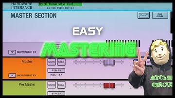 How to MASTER your Track in 2 mins (Reason Studios)