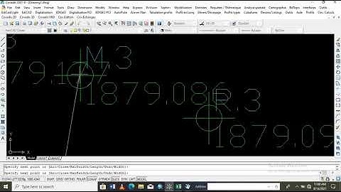AUTHOCAD + COVADIS LONGITUDINAL PROFIL OF THE ROAD Easy steps