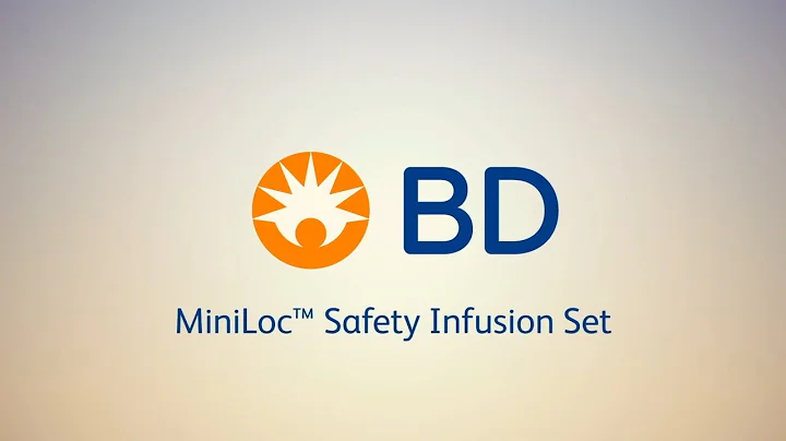 MiniLoc™ Safety Infusion Set Features & Insertion Video