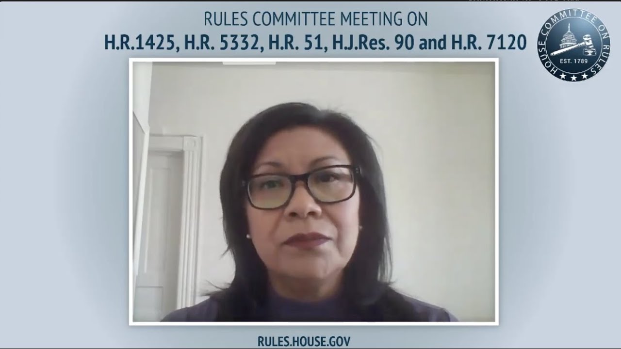 Rep. Torres Rules Committee Remarks on H.R. 7120, the George Floyd Justice In Policing Act