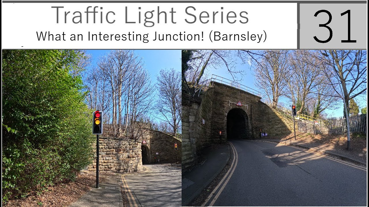 [Traffic Light Series (31)] What an Interesting Junction! @Barnsley
