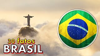 30 fatos sobre o BRASIL (pt. 3) - Países #61