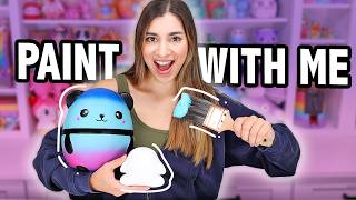 Squishies, Blobs and Drawings! | Create With ME Ep. #6