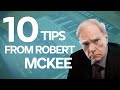 10 Screenwriting and Story Tips from Robert McKee