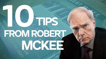 10 tips voor scenarioschrijven en verhalen van Robert McKee