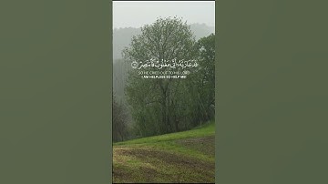 بصوت القارئ حسام الدين عبادي  (فدعا ربه أني مغلوب فانتصر) 
