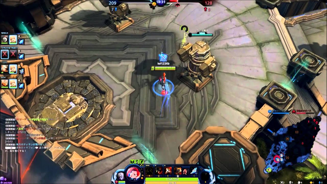 Master X Master MOBA Gamemode 