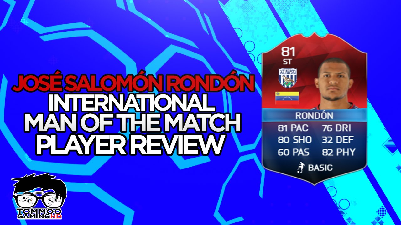 FIFA 16 IMOTM SOLOMON RONDON PLAYER REVIEW