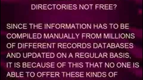 Lookup Unlisted Phone Numbers For FREE? Is It Possible?