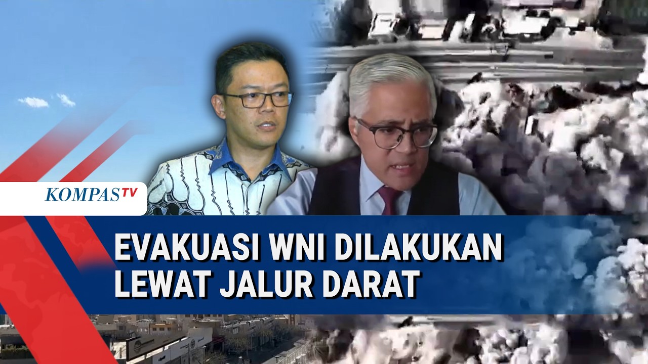 Perang Memanas, Kemlu akan Evakuasi 15 WNI dari Iran