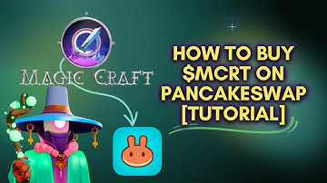 How to buy $MCRT token on PancakeSwap [Tutorial]