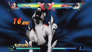 Ultimate Marvel Vs. Capcom 3 - All Level 3 Hyper Combos On Amaterasu