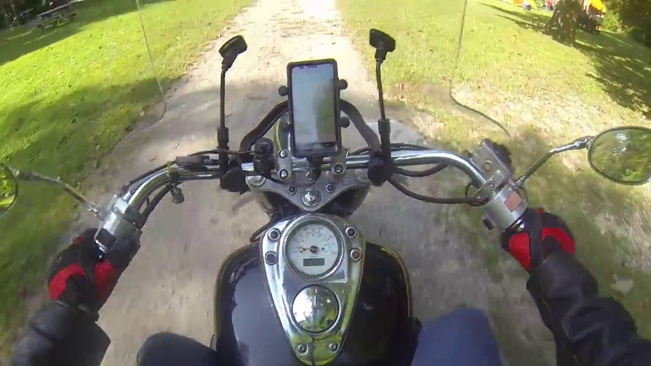 201609 Motocamp trip part 01 Leaving the Kickstand lodge starting day