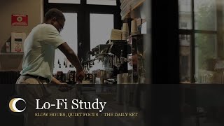 Lo-Fi Study — Mellow Beats for Focused Learning