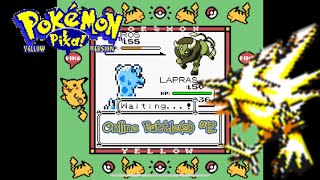 Pokémon [Gen 1] Yellow Poké Cup: Online Battle(s) #12 (Narrated)