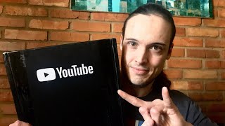 Silverr Play Button Unboxing + QnA