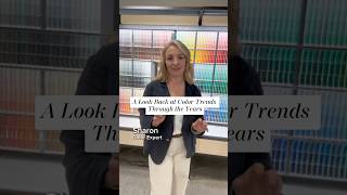 A Look Back at Color Trends Through the Years | #BenjaminMoore