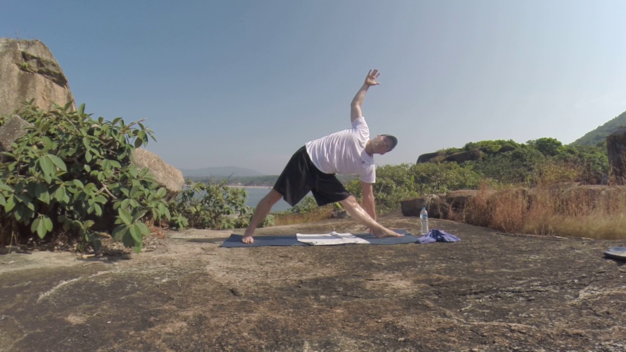 video phone beyonce mp3 PART 2 - 45 minute yoga flow agonda beach, Sampoorna Yoga, India