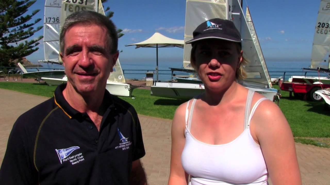 SA State Titles 2013 - Dave Gordon and Kathryn Burdon