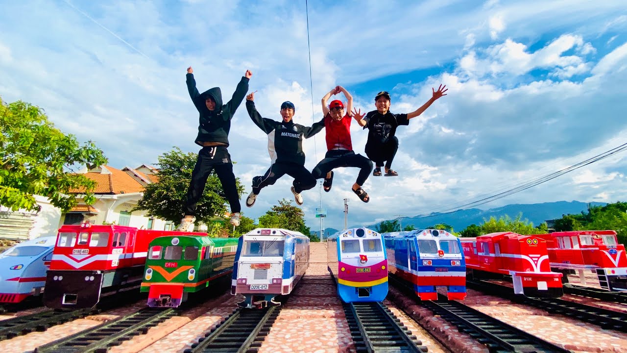 Создайте свою собственную модель поезда! ИСПЫТАНИЕ! Бросьте себе вызов и постройте свою собственн...