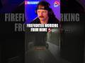 FIREFIGHTER WORKING FROM HOME... #gaming #shorts #trending #funnyshorts #firefighter #streamer