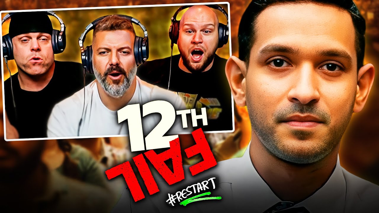 First time watching 12Th Fail movie reaction